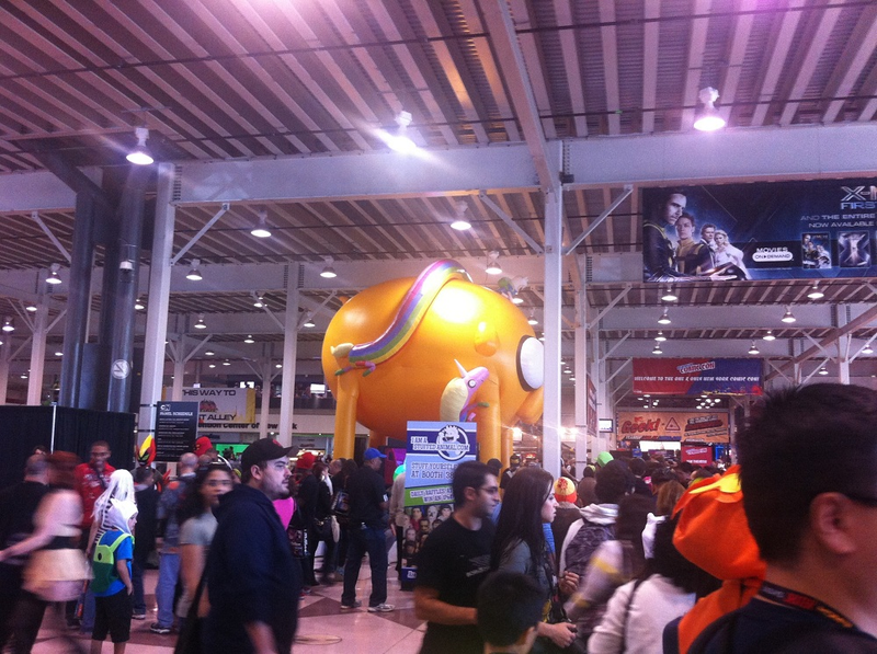 Illustration for article titled New York Comic-Con Day Five Delivers Adventure Time, Silent Hill and Cosplay With A Side of Bacon?